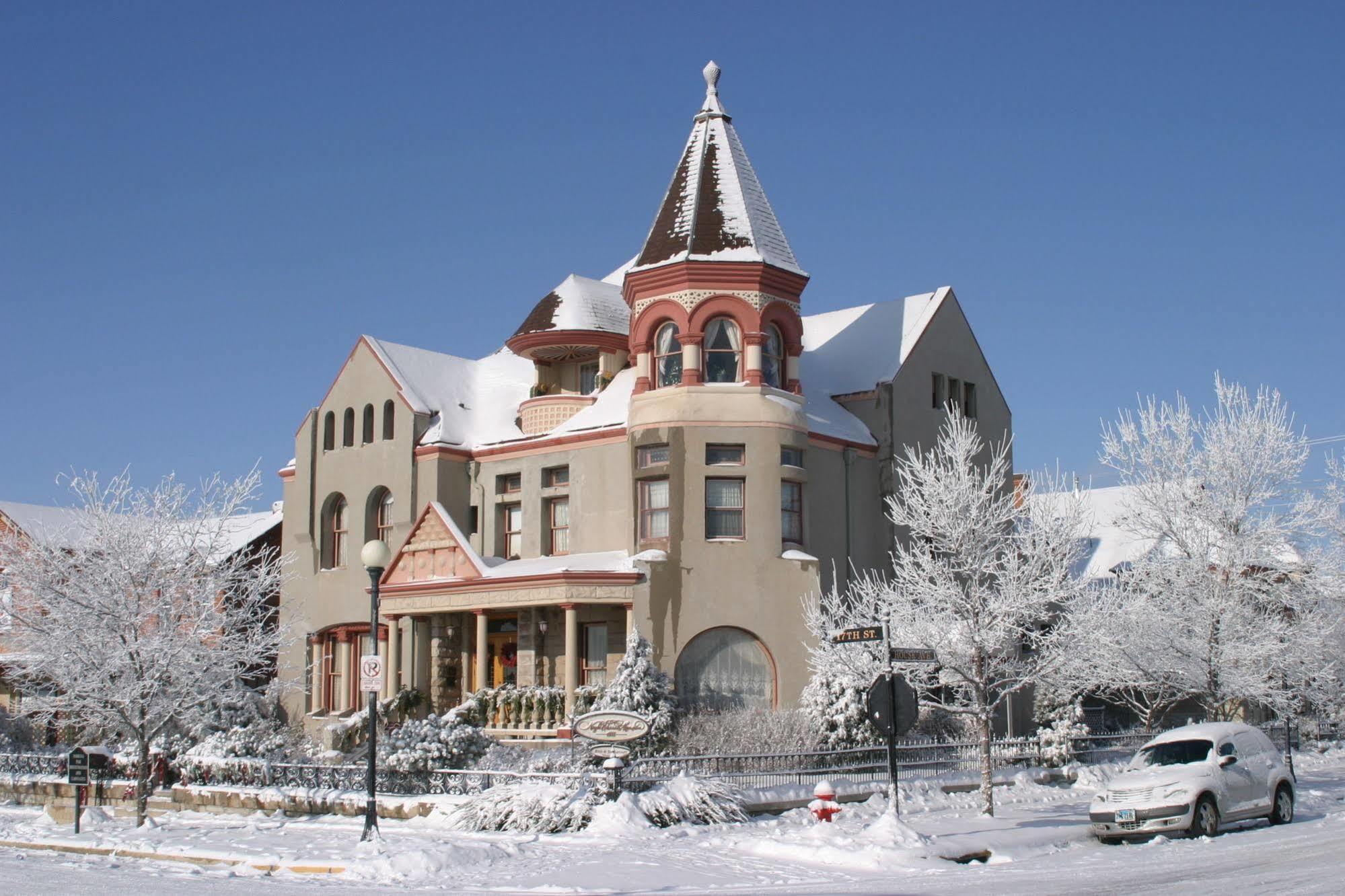 Nagle Warren Mansion B&B Cheyenne Dış mekan fotoğraf
