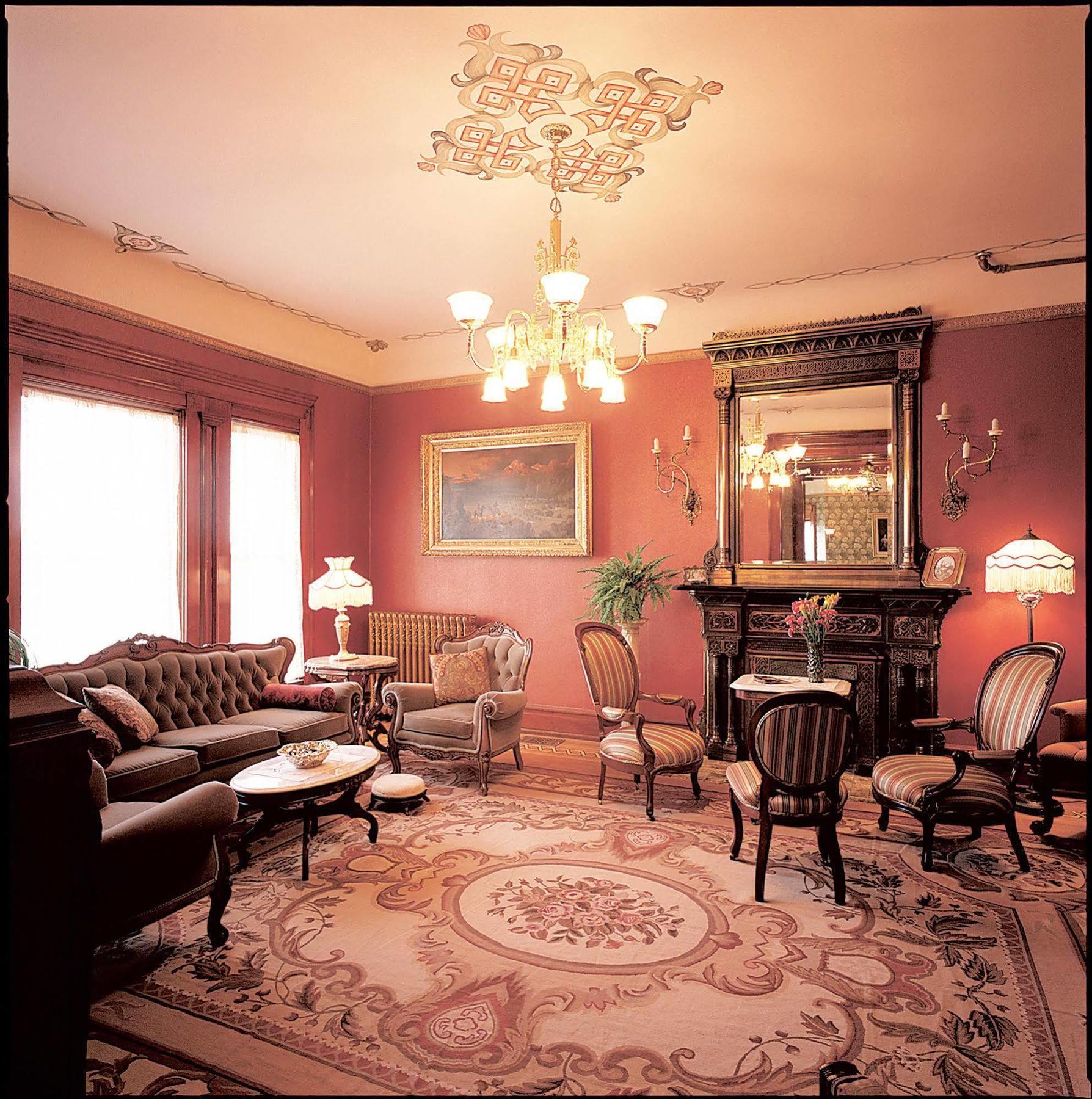 Nagle Warren Mansion B&B Cheyenne İç mekan fotoğraf