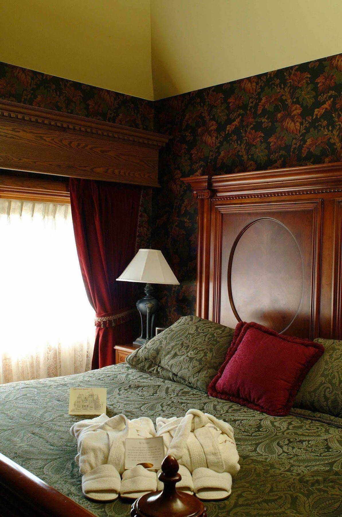 Nagle Warren Mansion B&B Cheyenne Oda fotoğraf