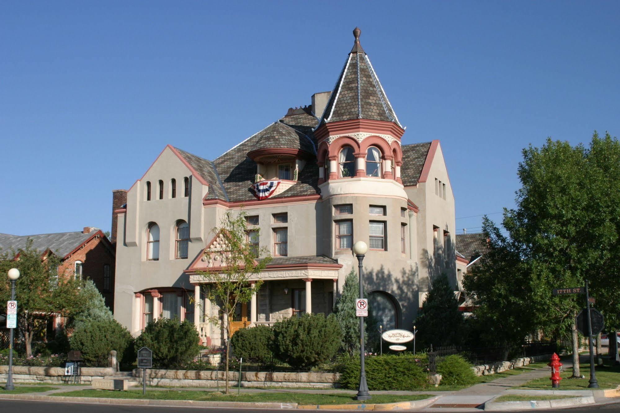 Nagle Warren Mansion B&B Cheyenne Dış mekan fotoğraf