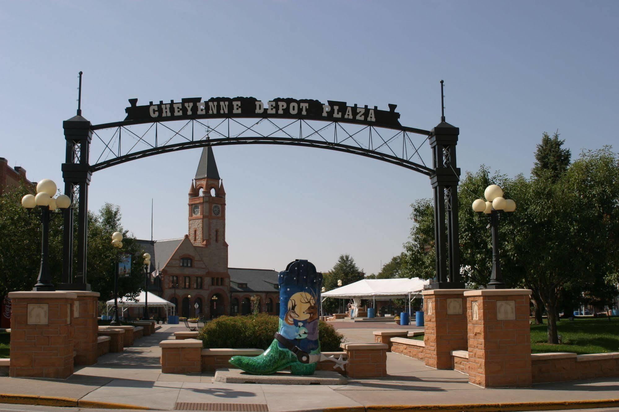 Nagle Warren Mansion B&B Cheyenne Dış mekan fotoğraf