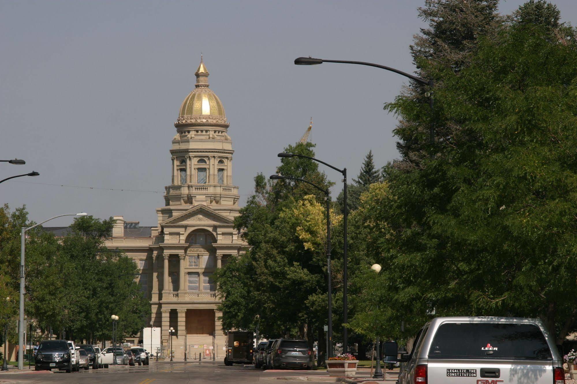 Nagle Warren Mansion B&B Cheyenne Dış mekan fotoğraf
