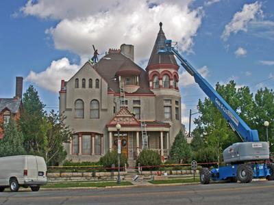 Nagle Warren Mansion B&B Cheyenne Dış mekan fotoğraf