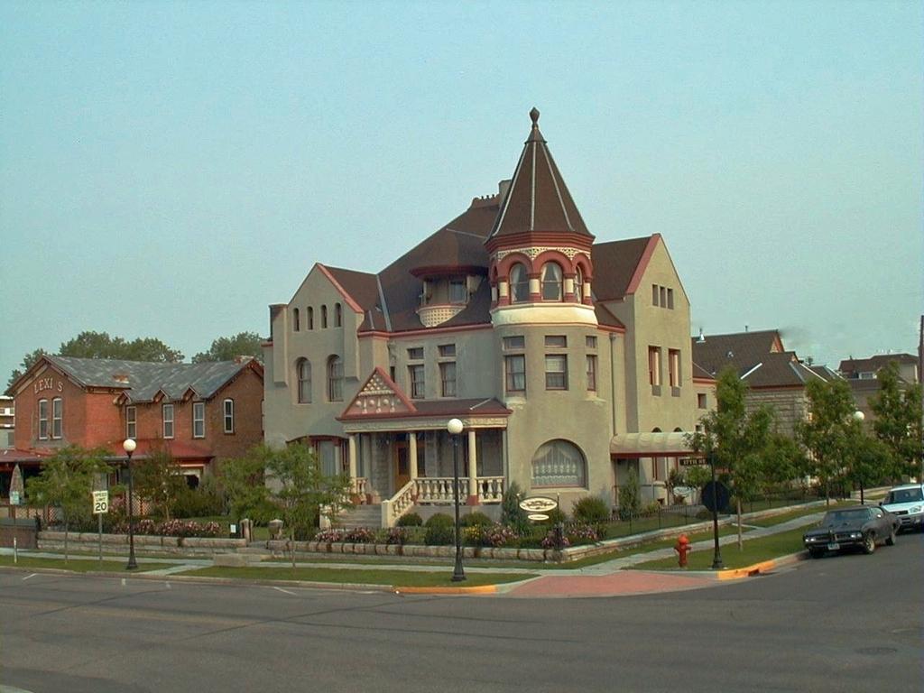 Nagle Warren Mansion B&B Cheyenne Dış mekan fotoğraf