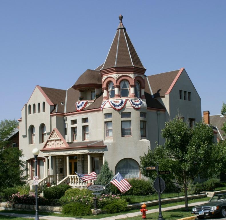 Nagle Warren Mansion B&B Cheyenne Dış mekan fotoğraf